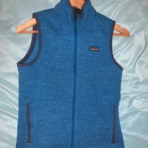 Blue Patagonia Vest